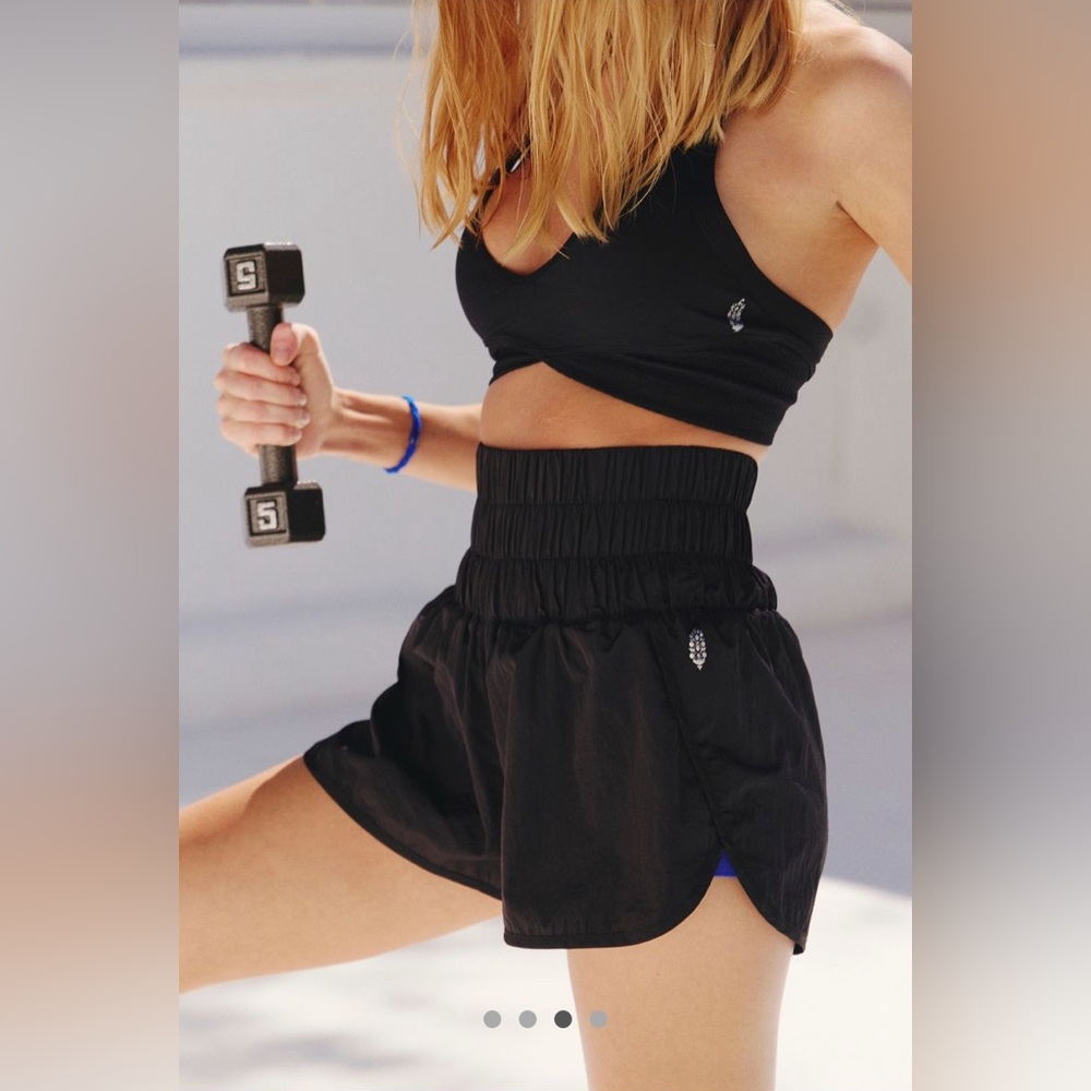 FP Movement by Free People | The Way Home Shorts | Black | XS